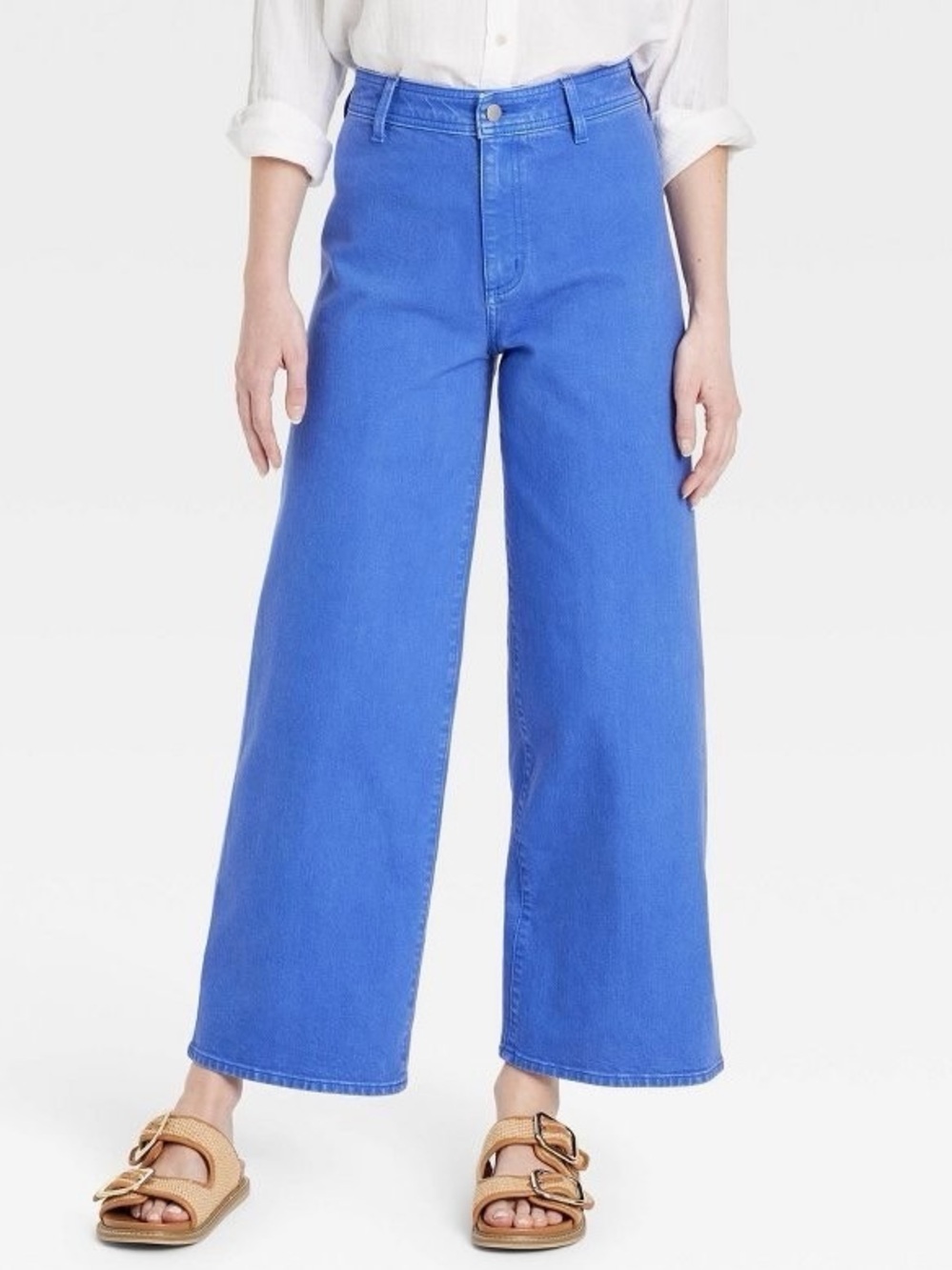 NWT Blue Sailor Wide Leg Jeans